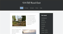 Desktop Screenshot of 104cliffroadeast.com