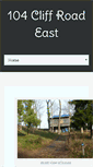 Mobile Screenshot of 104cliffroadeast.com